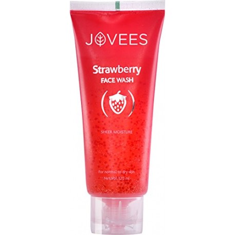 Jovees Strawberry Face Wash - 120 ml