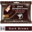 EMAMI Diamond Shine Dark Brown Creme Hair Colour-20g