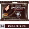 EMAMI Diamond Shine Dark Brown Creme Hair Colour-20g