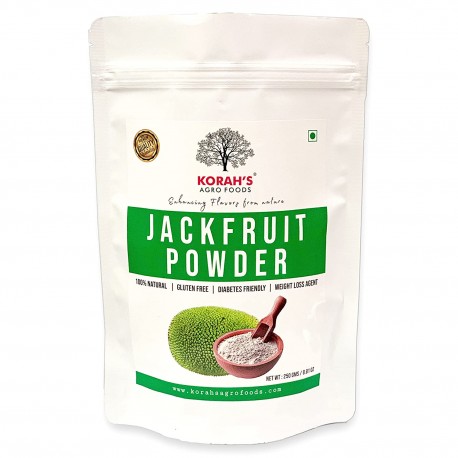 Korah's Green Jackfruit Powder 250g -( pack of 2 )