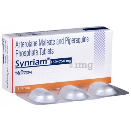 Synriam 150/750mg Tablet