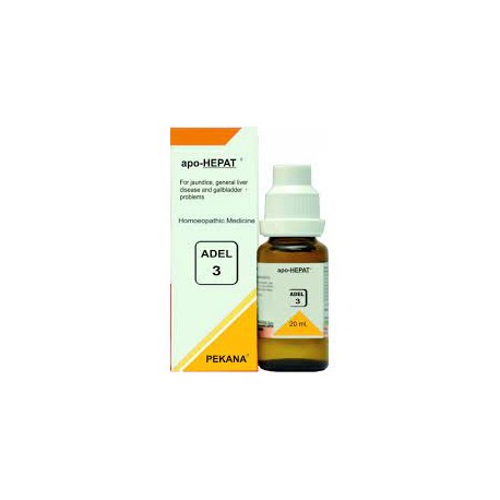 ADEL 3 Apo-Hepat Drop - (20 ml )