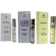 AL- REHAB COMBO PACK OF 3 Floral Attar  (Floral)