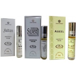 AL- REHAB COMBO PACK OF 3 Floral Attar  (Floral)