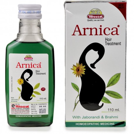 Arnica Hair Treatment Oil (110ml)- pack of 2