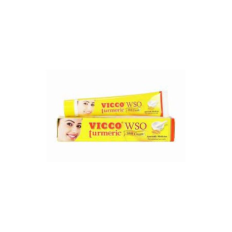 Vicco Turmeric Wso Skin Cream, 60 gm - ( pack of 4 )