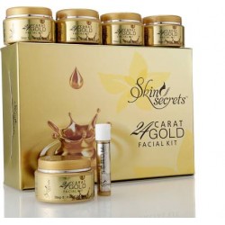 SKIN SECRETS 24 CARAT GOLD FACIAL KIT 310g