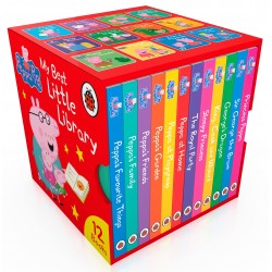 Peppa Pig - My Best Little Library (12 Board Books Set) Board book