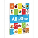 My First All in One: Bilingual Picture Book for Kids Hindi-English