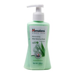 Himalaya Moisturizing Aloe Vera Face Wash, 200ml