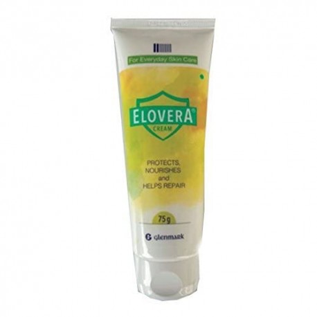 Glenmark Elovera Cream  75Gm