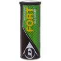 DUNLOP Fort Tennis Ball (Yellow)