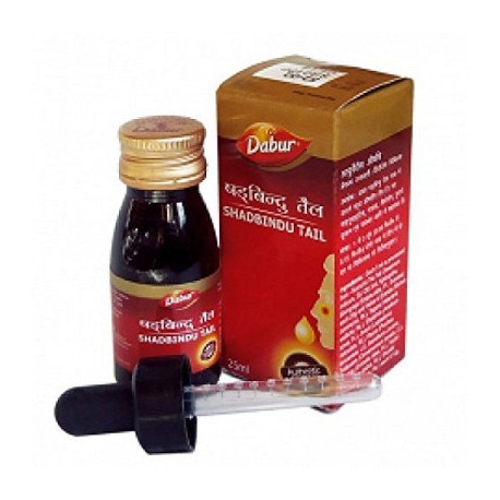 Dabur Shadbindu Tail 25ml (Pack of 2)