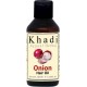 khadi natural herbal Onion Hair Oil  (100 ml)