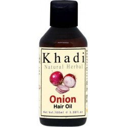 khadi natural herbal Onion Hair Oil  (100 ml)