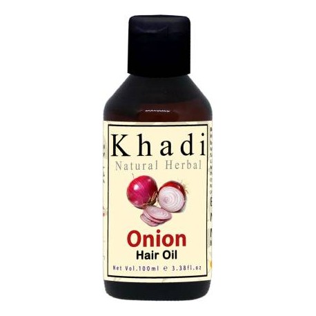 khadi natural herbal Onion Hair Oil  (100 ml)
