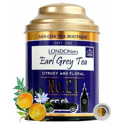 Sancha Tea Boutique Londoners Darjeeling Earl Grey Tea100 gram