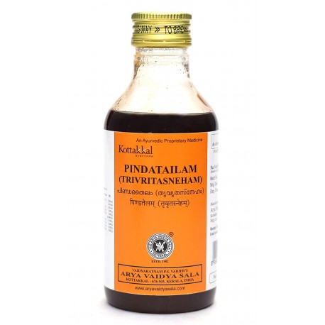 Arya Vaidya Sala Kottakkal Ayurvedic  Pinda Tailam 200ml