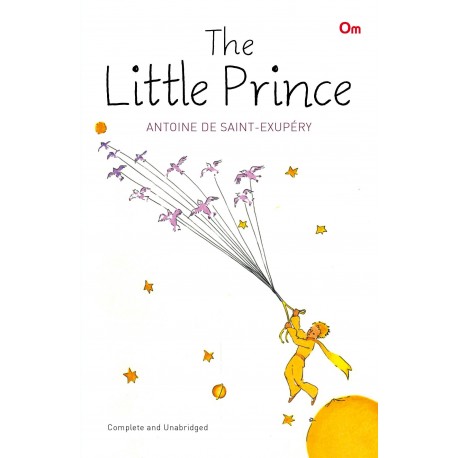 The Little Prince : Antoine de Saint-Exupéry  Paperback Book