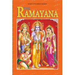 Ramayana Story Book For Kids (English) Hardcover – 1 January 2011