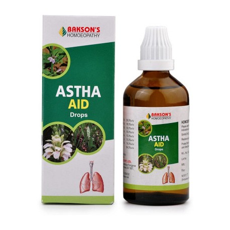 Bakson's Astha Aid Drop - ( 100ml )