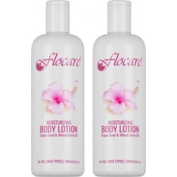Flocare Moisturizing Body Lotion  400 ml - ( set of 2 )