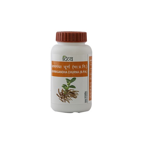 DIVYA ASHWAGANDHA CHURNA 100 GM