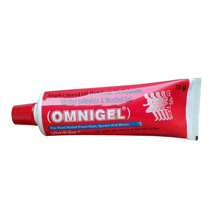 Omnigel Gel(Topical) 75gm