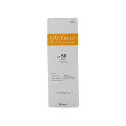 UV Doux Spf 50 Silicon Sunscreen Gel 50 gm