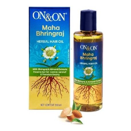 Elements ON & ON Maha BhringRaj Hair Oil - 200 ML