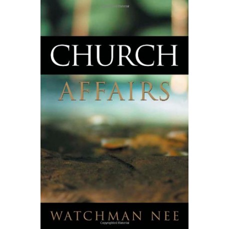 Church Affairs Paperback – Import, 1 August 1996