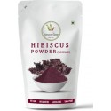 NATURAL ORGO HIBISCUS (sabdariffa) FLOWER POWDER - 1 KG  (1 kg)