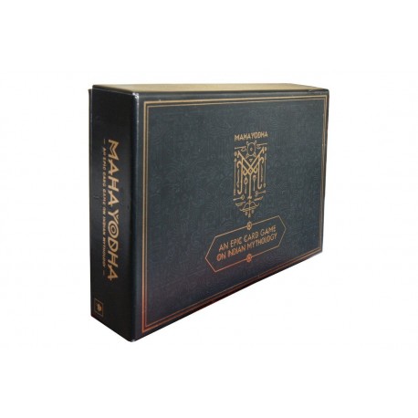 Maha Yodha Strategic Card Game Based on Hindu Mythology
