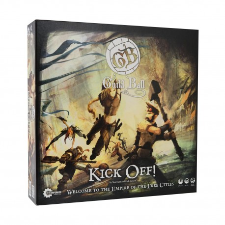 Kick Off! Guild Ball Starter Set Board Game