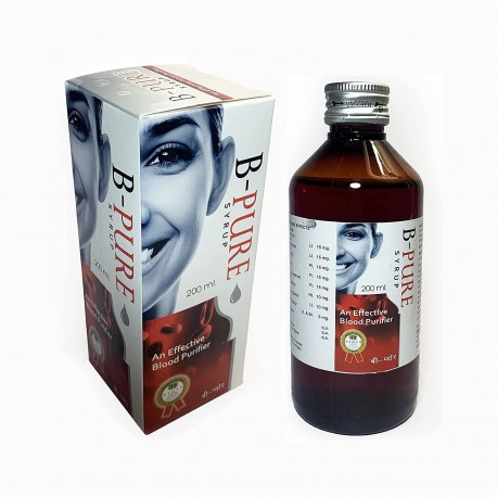 Drugs Lab B-Pure Blood Purifier Syrup 450 ML