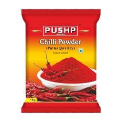 Pushp Brand Chilli Powder 1kg