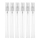 Hunky Dory 10ml Mini Unbreakable Transparent Empty Plastic Pen Spray- (Pack of 12)