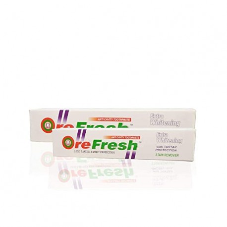 Altos Enterprises Limited Herbal Orefresh Toothpaste, 100 g - Pack of 2