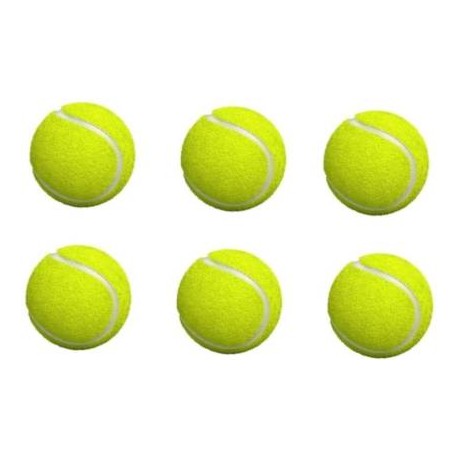 Tiger spin Light Cricket Training Ball  (Pack of 6)