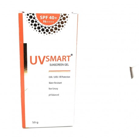 UV Smart Sunscreen Gel SPF 40++ PA ++++