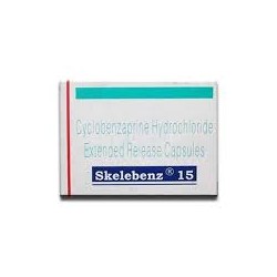 Skelebenz 15 Capsule ER - 15mg - ( pack of 5 )
