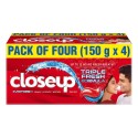 Closeup Everfresh Anti Germ Toothpaste  600 g (150g x 4)
