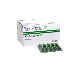 Evion 600mg Capsule - 10 Strips (10 tablets per strip)