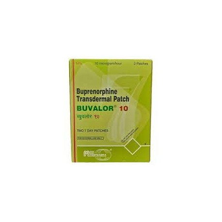 Buvalor 10mg Transdermal Patch - ( pack of 2 )