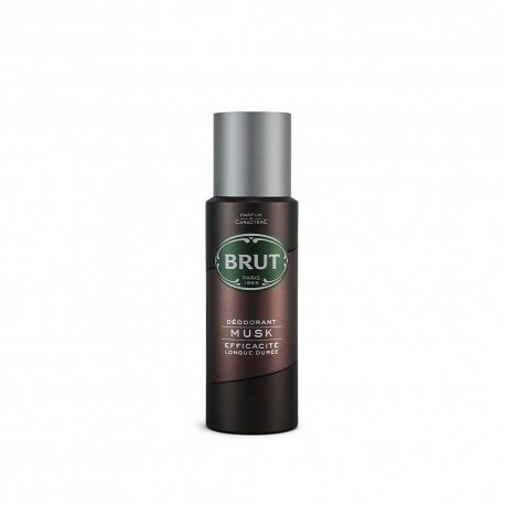 Brut Deodorant Spray Musk, Authentic Deo, ( 200 ml)