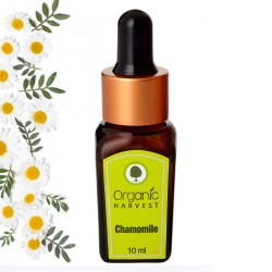 Organic Harvest Chamomile Essential Oil - 10 ml - ( pack of 2 )