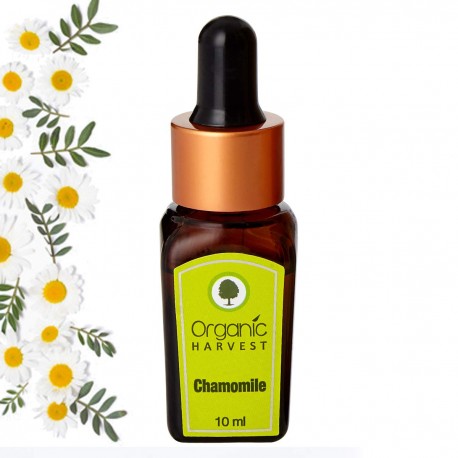 Organic Harvest Chamomile Essential Oil - 10 ml - ( pack of 2 )