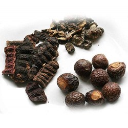 Rolimoli Natural Whole Dried Amla, Ritha and Shikakai (Pack of 3)