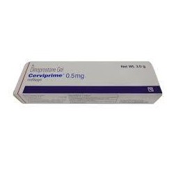 Cerviprime 0.5 mg Gel 3 gm