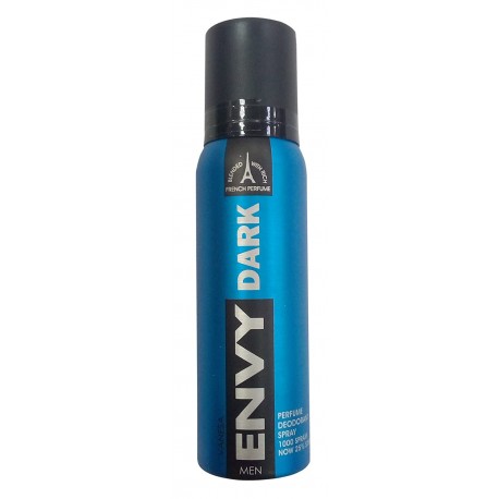 Envy 1000 Deodorant Spray for Men - Dark, 120ml Bottle